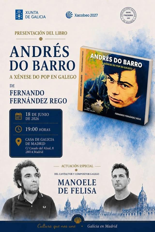 Presentación del libro sobre Andrés Do Barro
