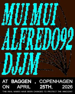 Staggered Discotheque - Mui Mui, Alfredo92, DJ JM