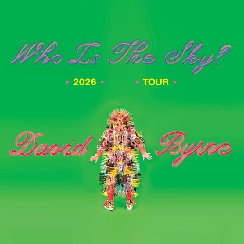 David Byrne: Who is the Sky?