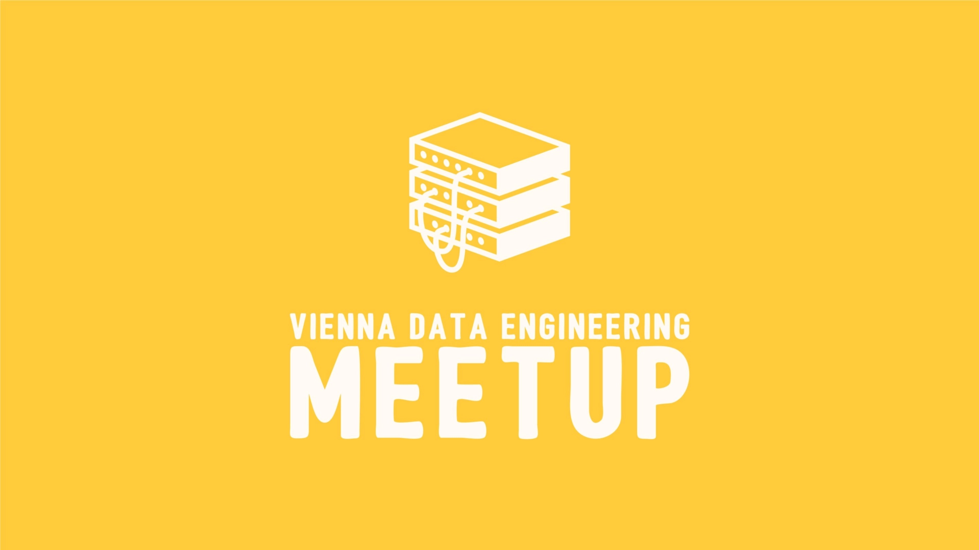 23rd Vienna Data Engineering Meetup
