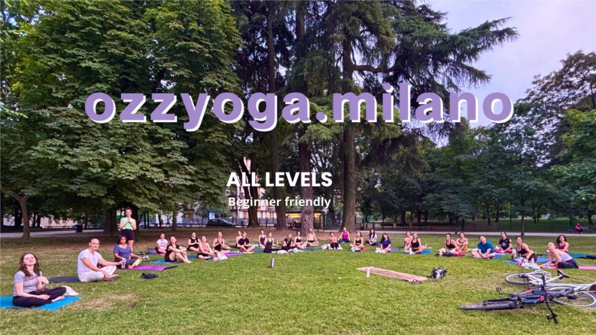 Saturday Park Yoga · All Levels (Sempione Park)