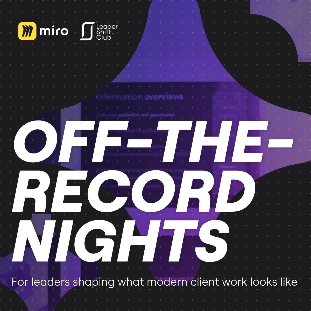 Off-the-Record Night: Berlin