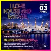 I Love House and Garage