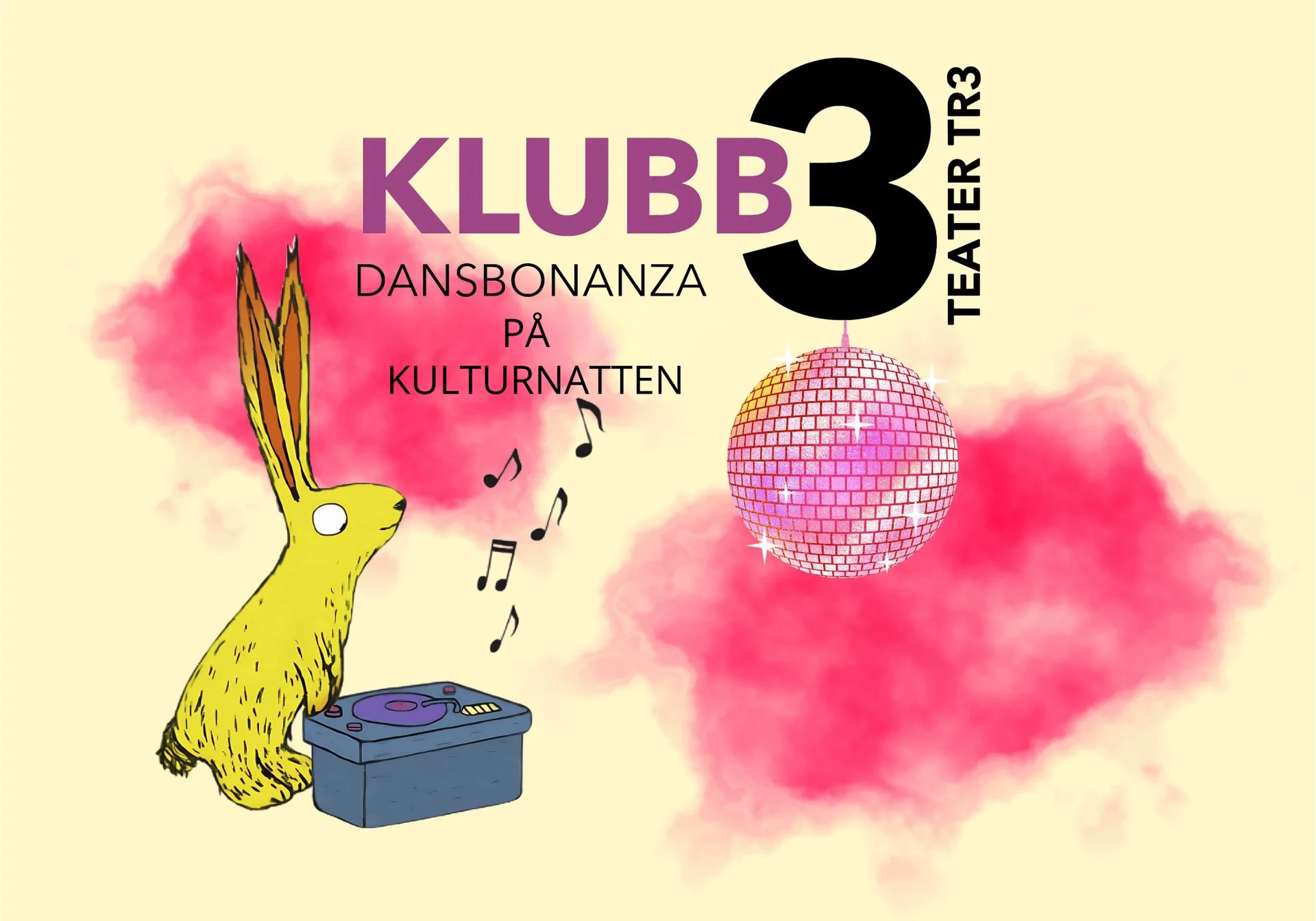 KLUBB 3: dansbonanza för 0–4-åringar och deras vuxna