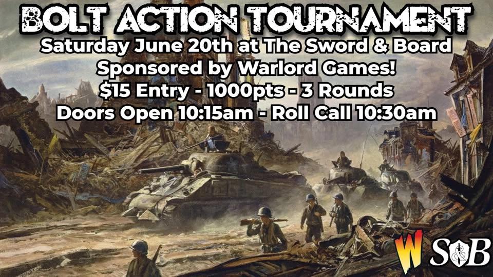 Bolt Action Tournament