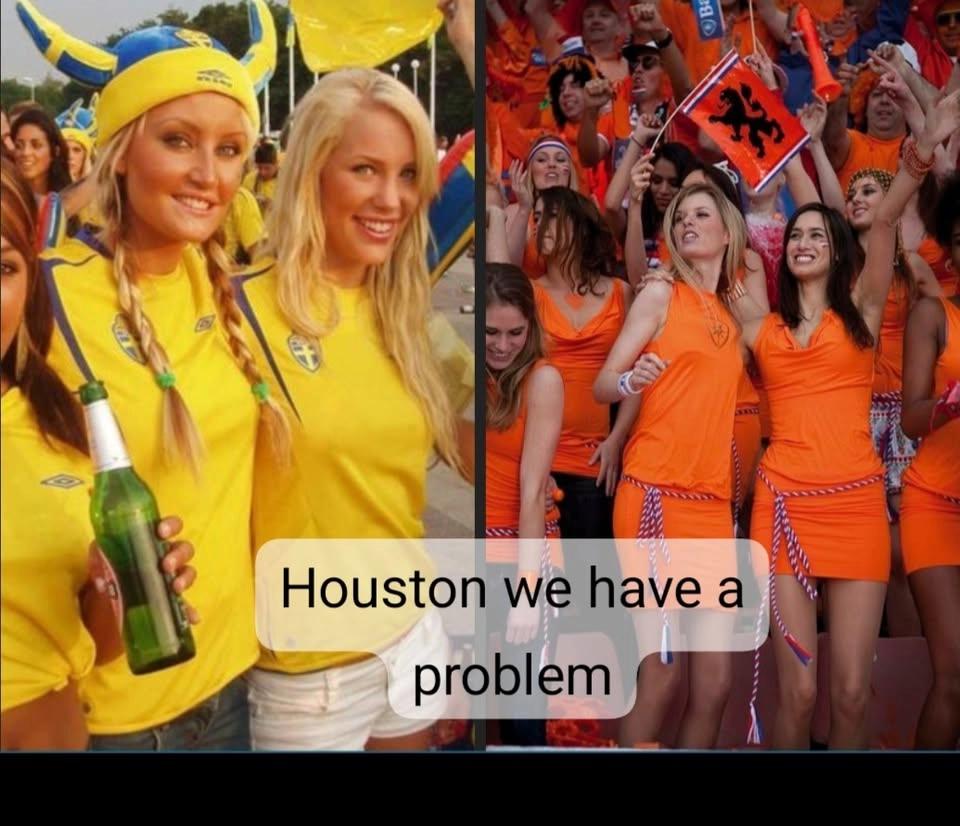 Sweden -vs- Netherlands, Houston