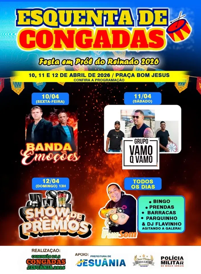 ESQUENTA DAS CONGADAS