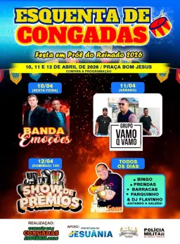 ESQUENTA DAS CONGADAS