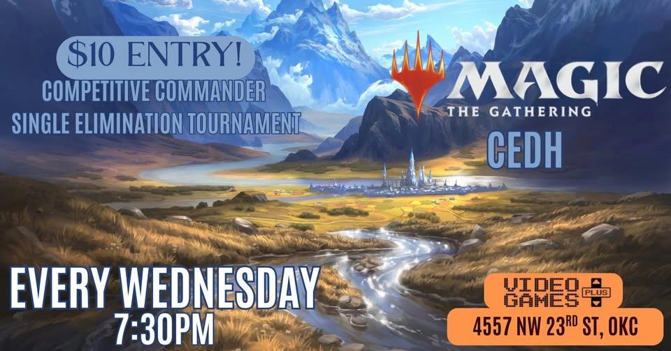VG+ cEDH Night