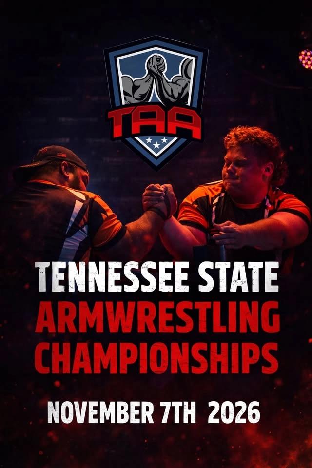 Tennessee State Armwrestling Championships