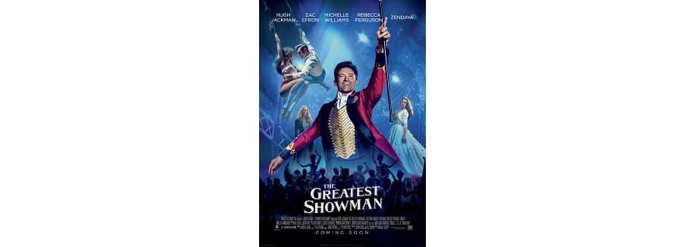 Movie in the Park: The Greatest Showman (PG)