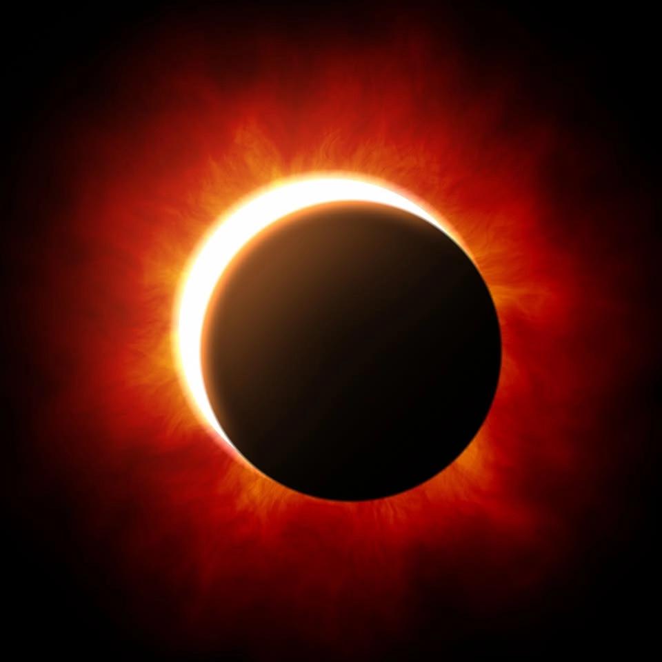 Partial solar eclipse 12th August 2026