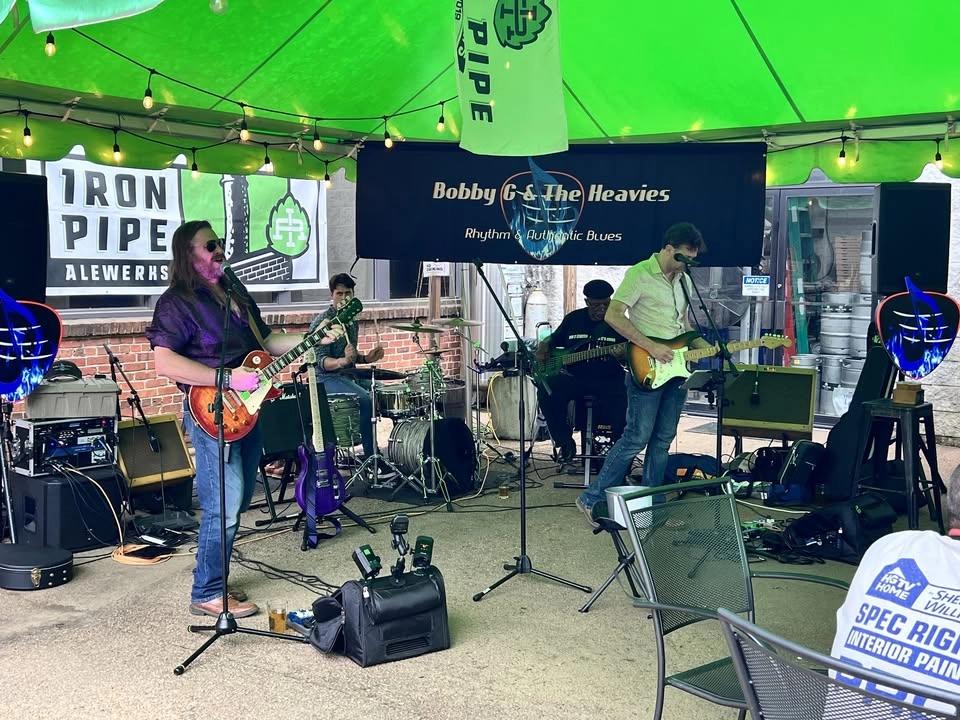 Celebrate the 4th on the 3rd - with Bobby G and The Heavies