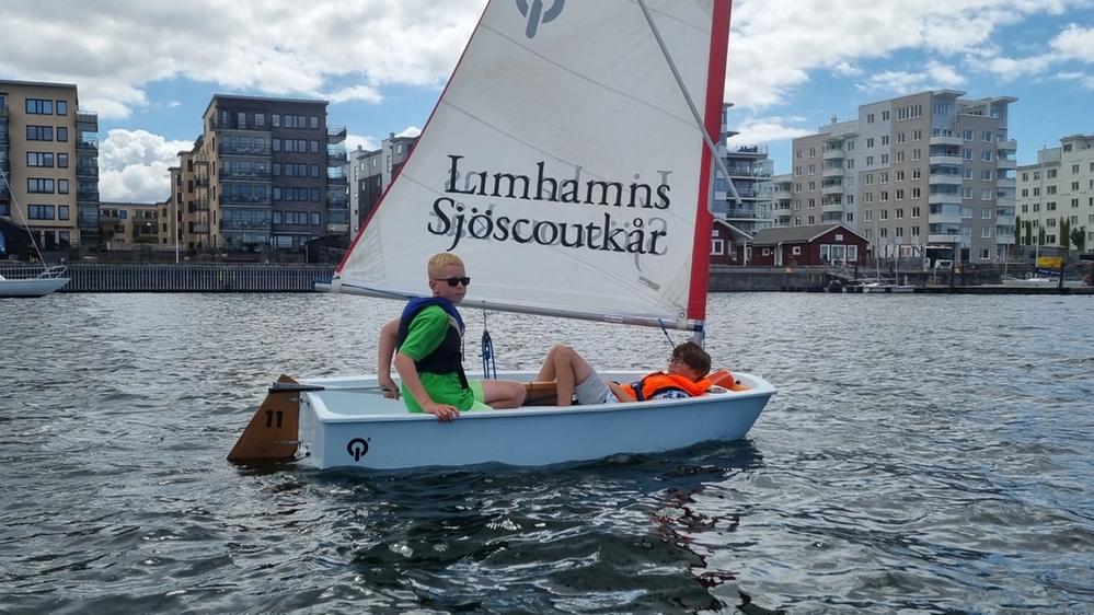 Seglarskola hos Limhamns Sjöscoutkår (FULLBOKAD)