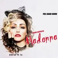 Tasha Leaper as Madonna with live band - Live at Empire Rochdale