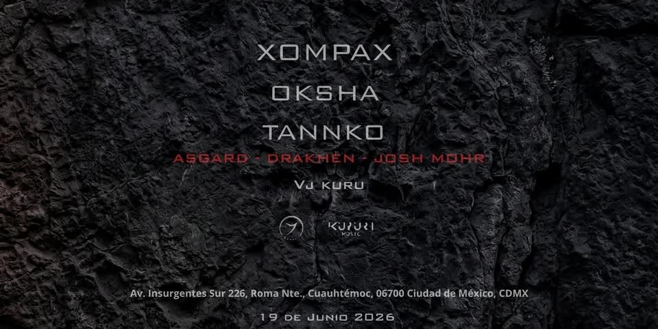 XOMPAX, OKSHA & TANNKO.