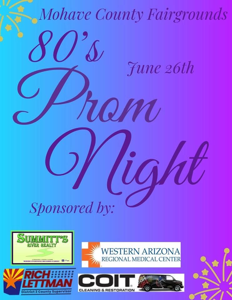 80's Prom Murder Mystery Dinner