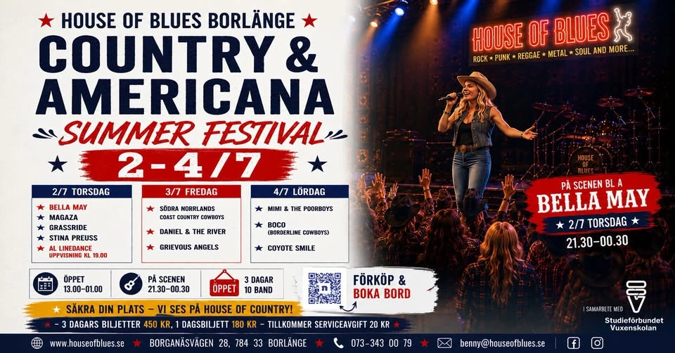 4/7House of Country present Mini Summer Festival