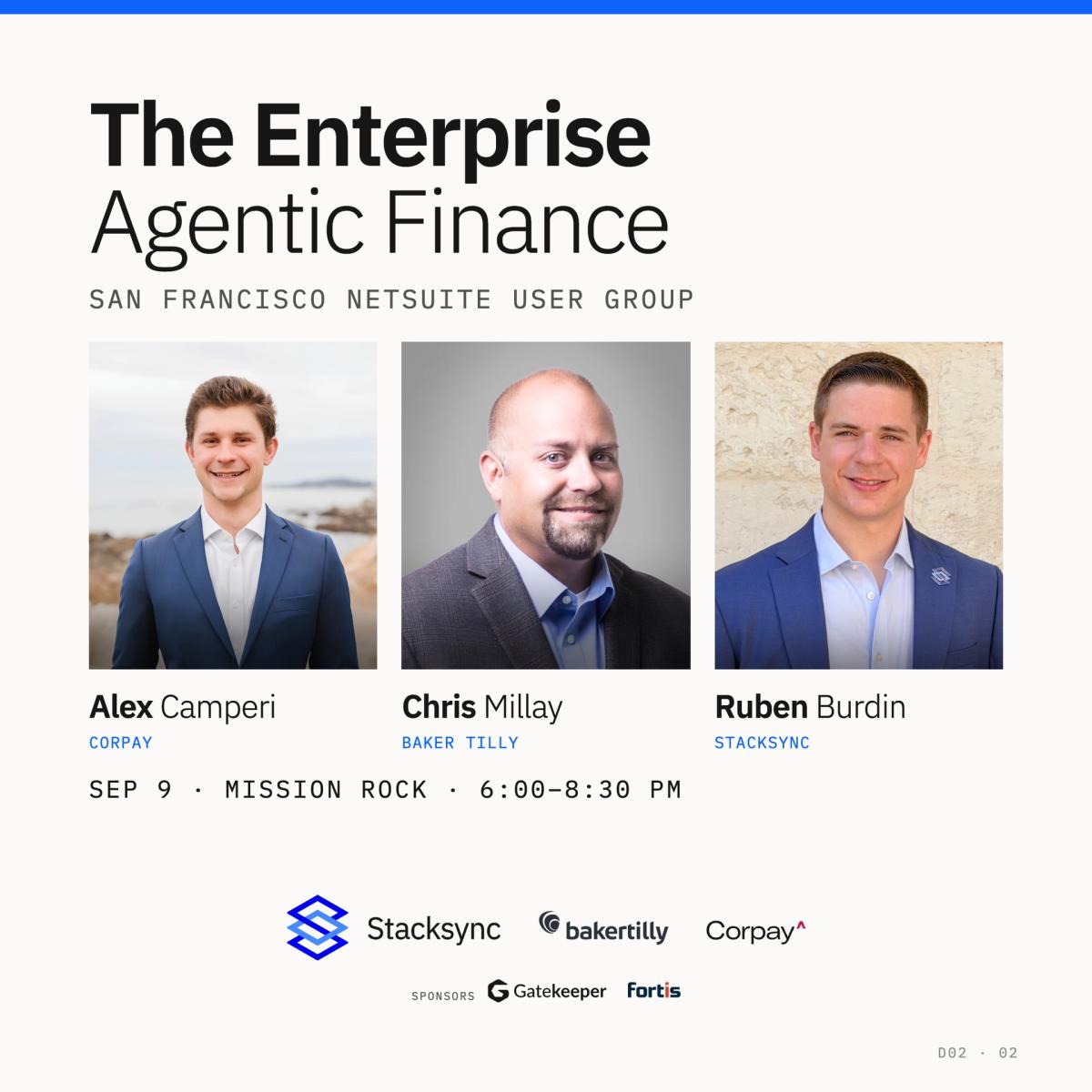 NetSuite User Group: The Enterprise Agentic Finance