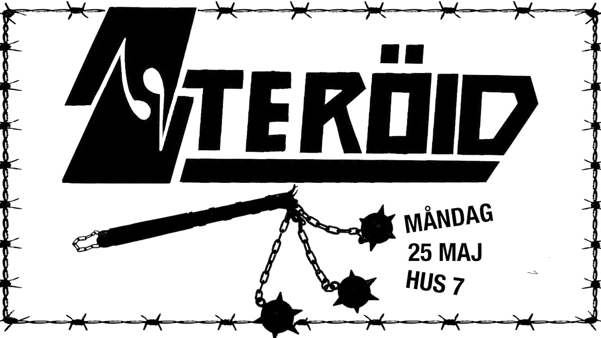 Steröid + Martin Savage Gang + Morsure | Hus 7