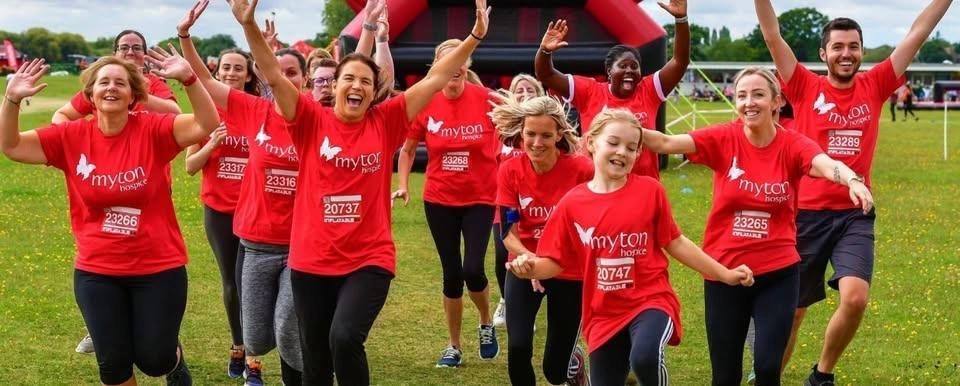 The Myton Hospices - World's Largest Inflatable 5K 2026