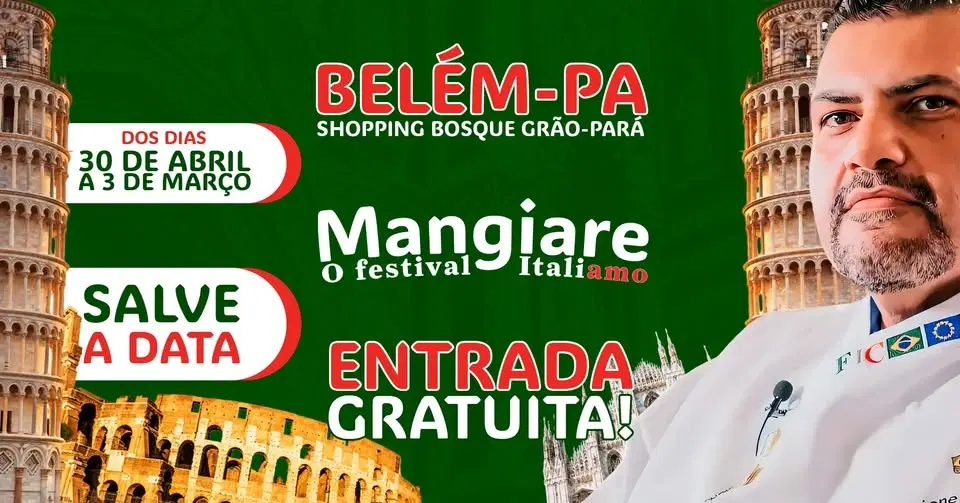 MANGIARE BELÉM - O Festival Italiamo