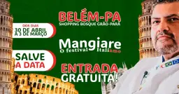 MANGIARE BELÉM - O Festival Italiamo