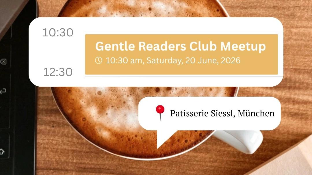 Gentle Readers Club Meetup 2.0 (EN)