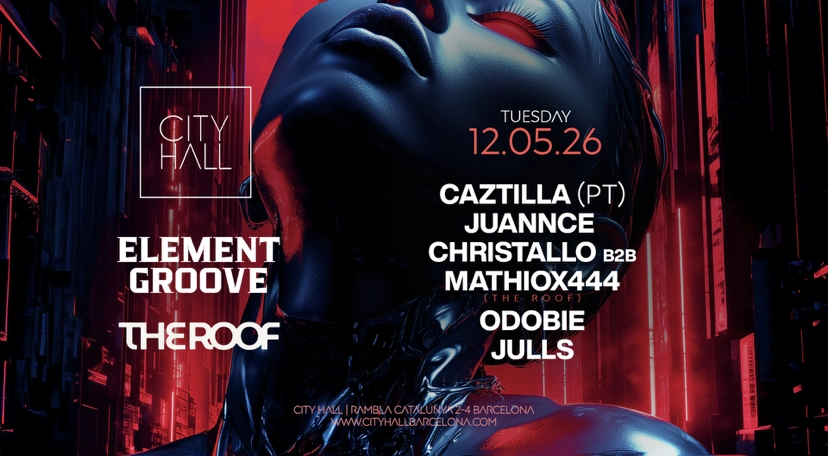 Element Groove x The Roof pres. Tech House Night (Free Pass)