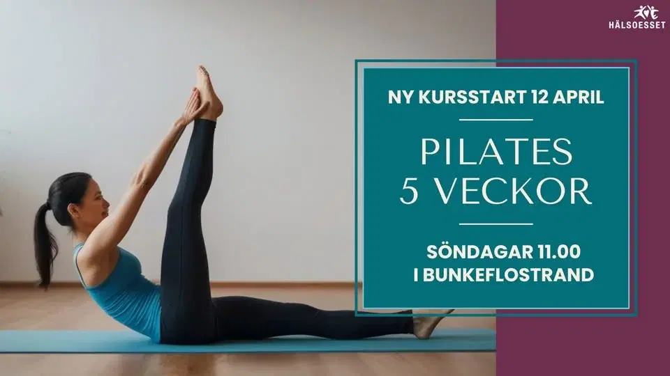 Klassisk Pilates kurs i Bunkeflostrand