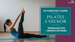 Klassisk Pilates kurs i Bunkeflostrand