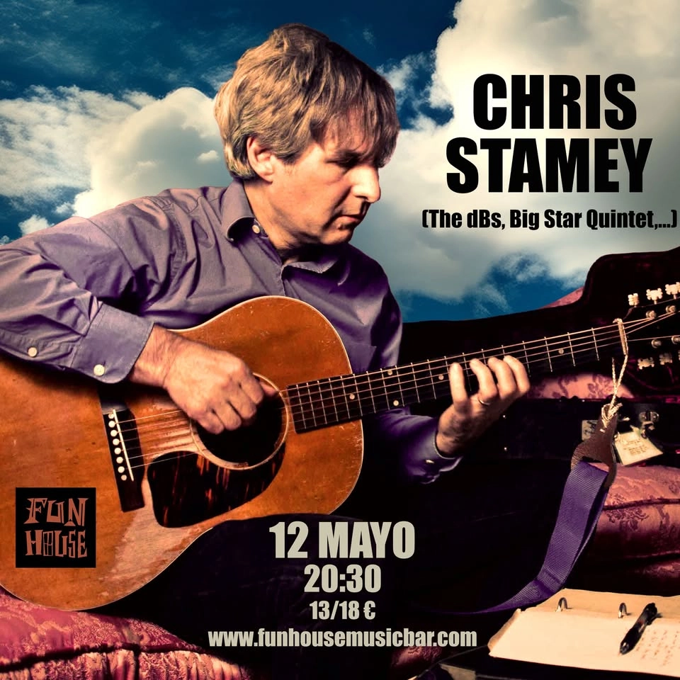 CHRIS STAMEY (The dBs, Big Star Quintet,...) en Madrid
