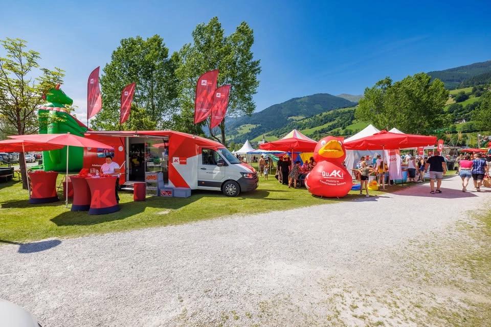 AK/ÖGB-Familienfest in Uttendorf