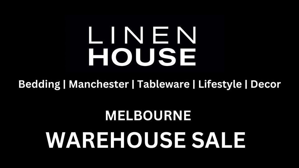 Linen House Warehouse Sale
