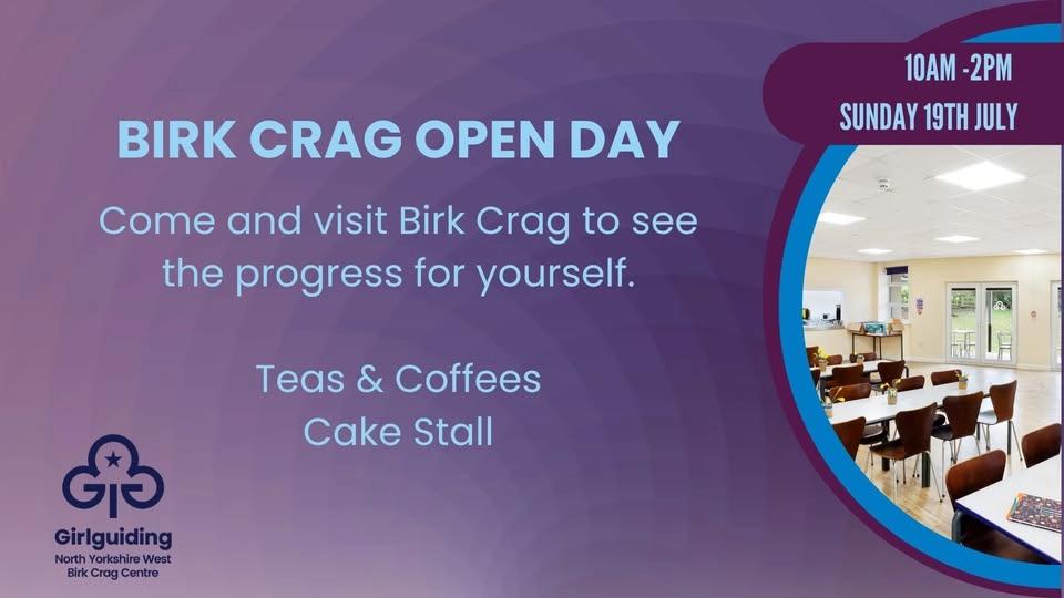 Open Day - July 2026