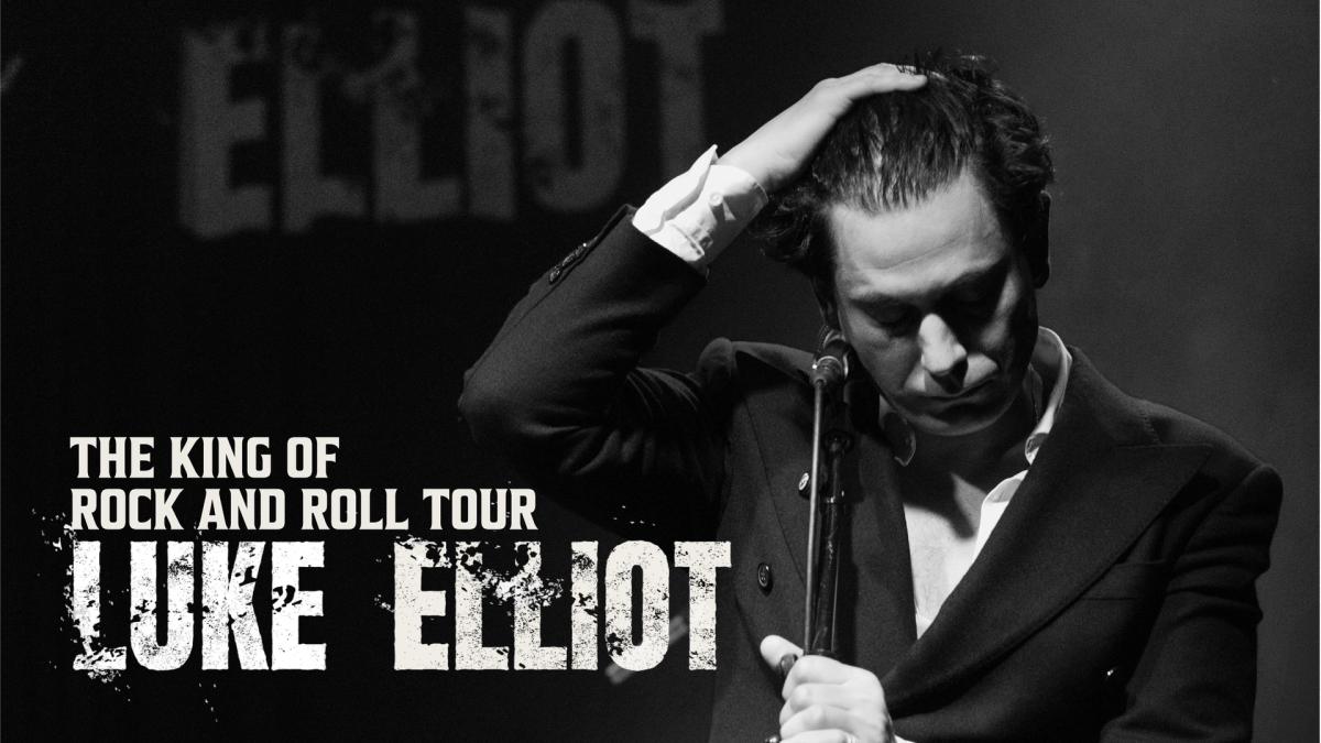 Luke Elliot – The King of Rock and Roll Tour