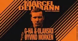 Frædag: Marcel Dettmann + g-HA & Olanskii + Øyvind Morken