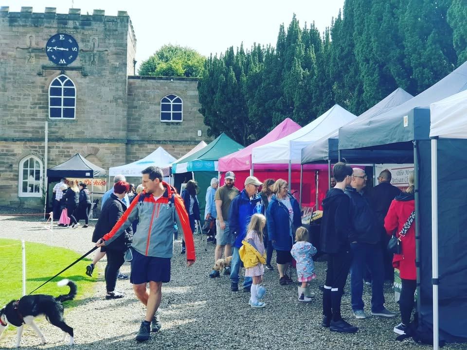 Ripley Castle Market