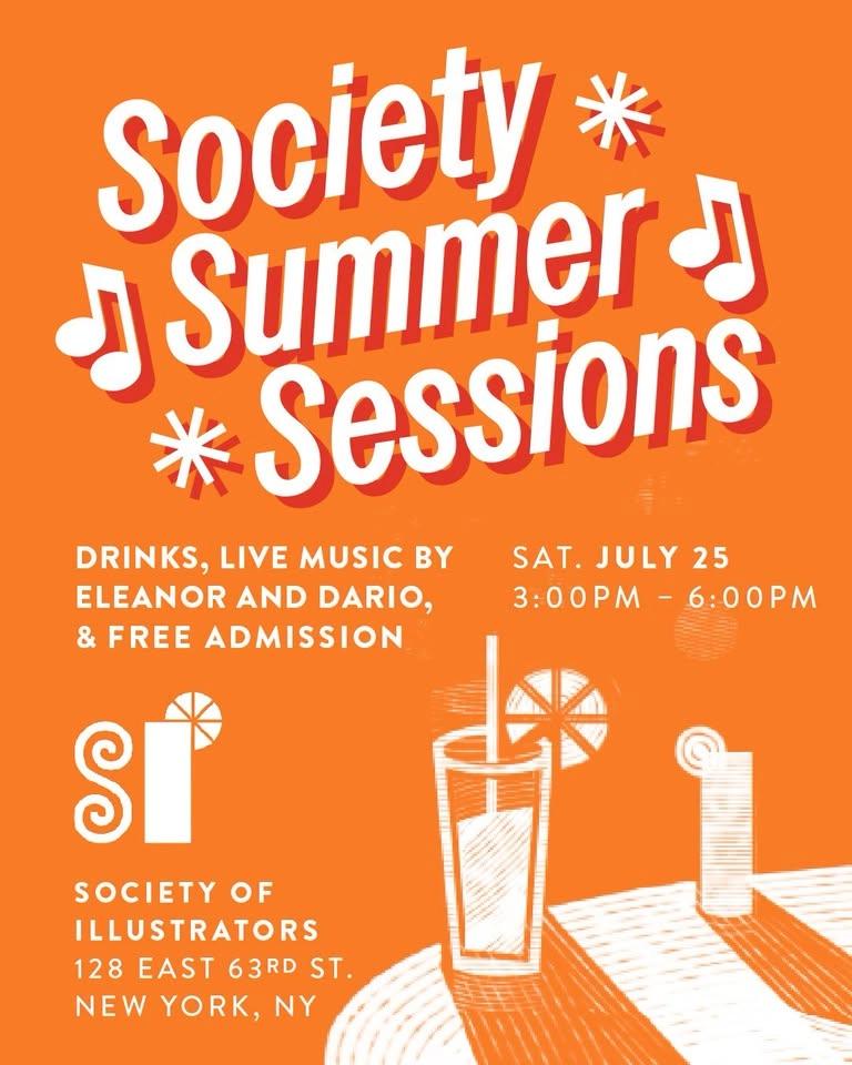 Summer Society Sessions - July