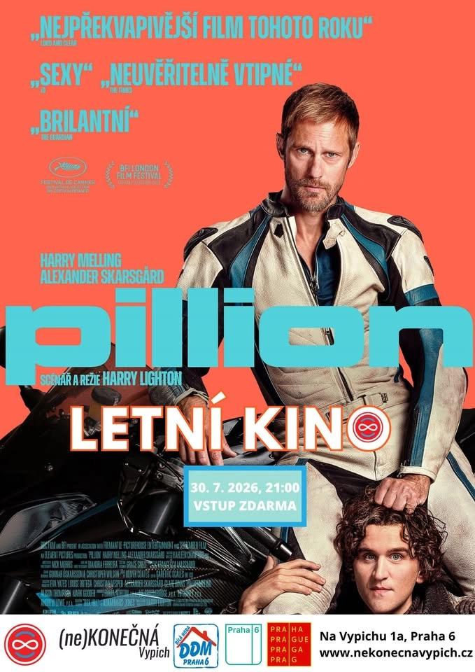 Letní kino: Pillion