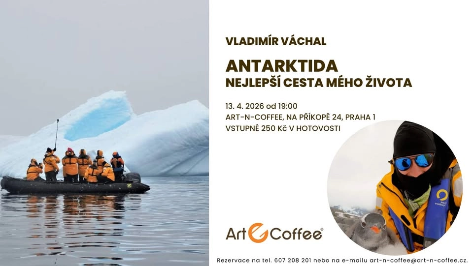Antarktida - nejlepší cesta mého života