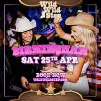 Wild Wild Step Sat 25th April Birmingham