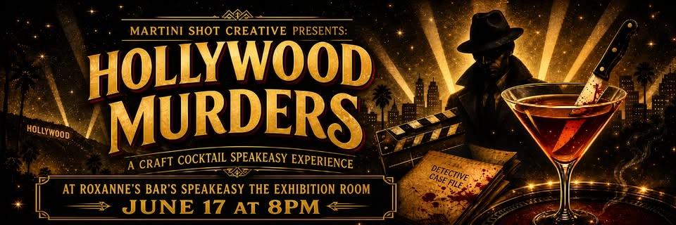 Hollywood Murders Speakeasy