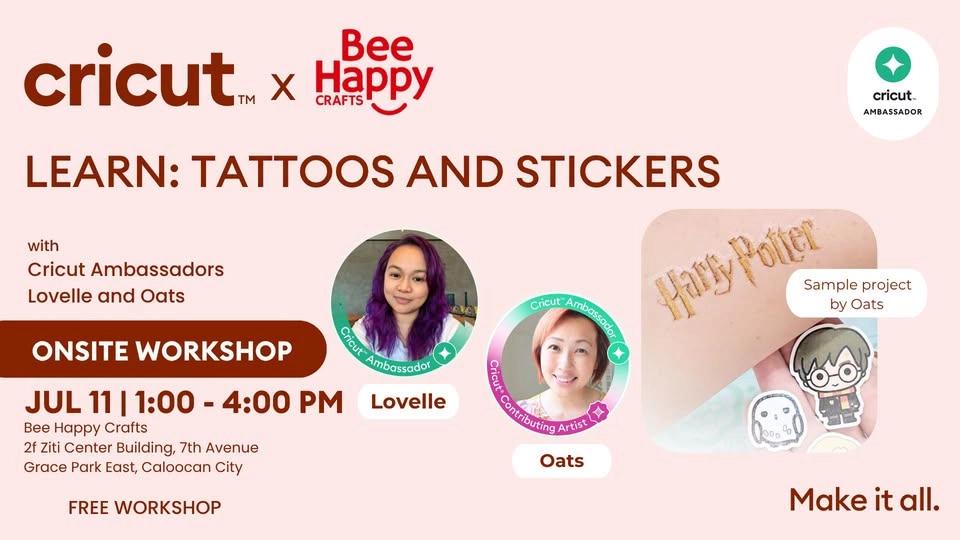 Learn: Tattoos and Stickers