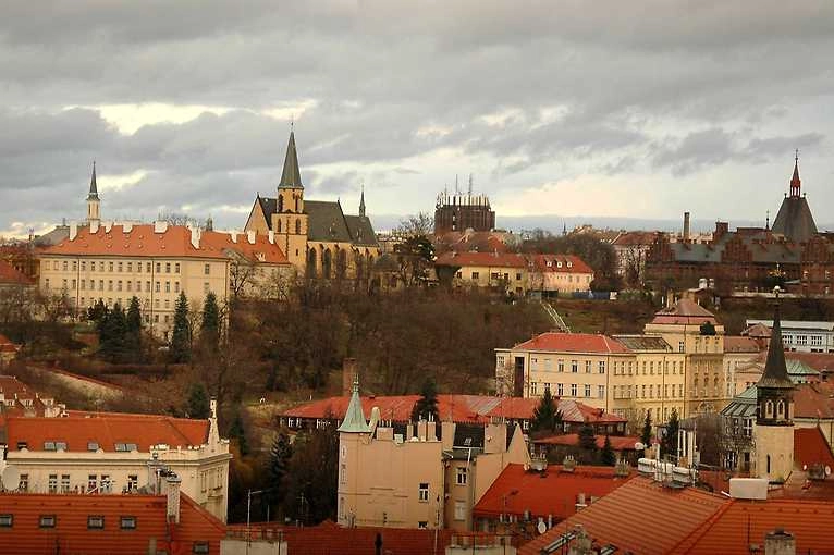 Couráme se magickým Novým Městem