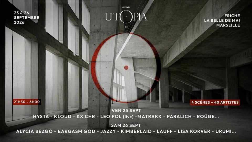 UTOPIA FESTIVAL | TOME VI