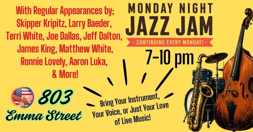 Monday Night Jazz Jam