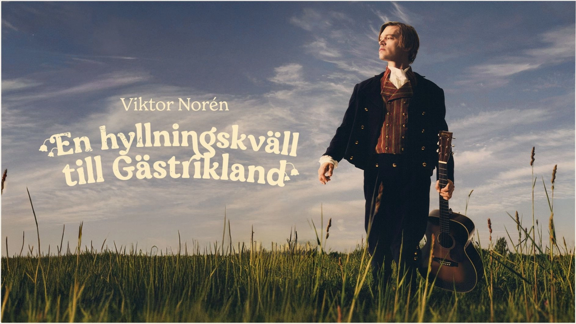 Viktor Norén | En hyllningskväll till Gästrikland
