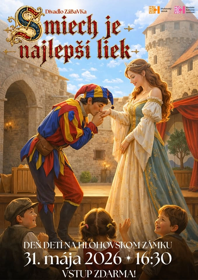 Medzinárodný deň detí na Hlohovskom zámku