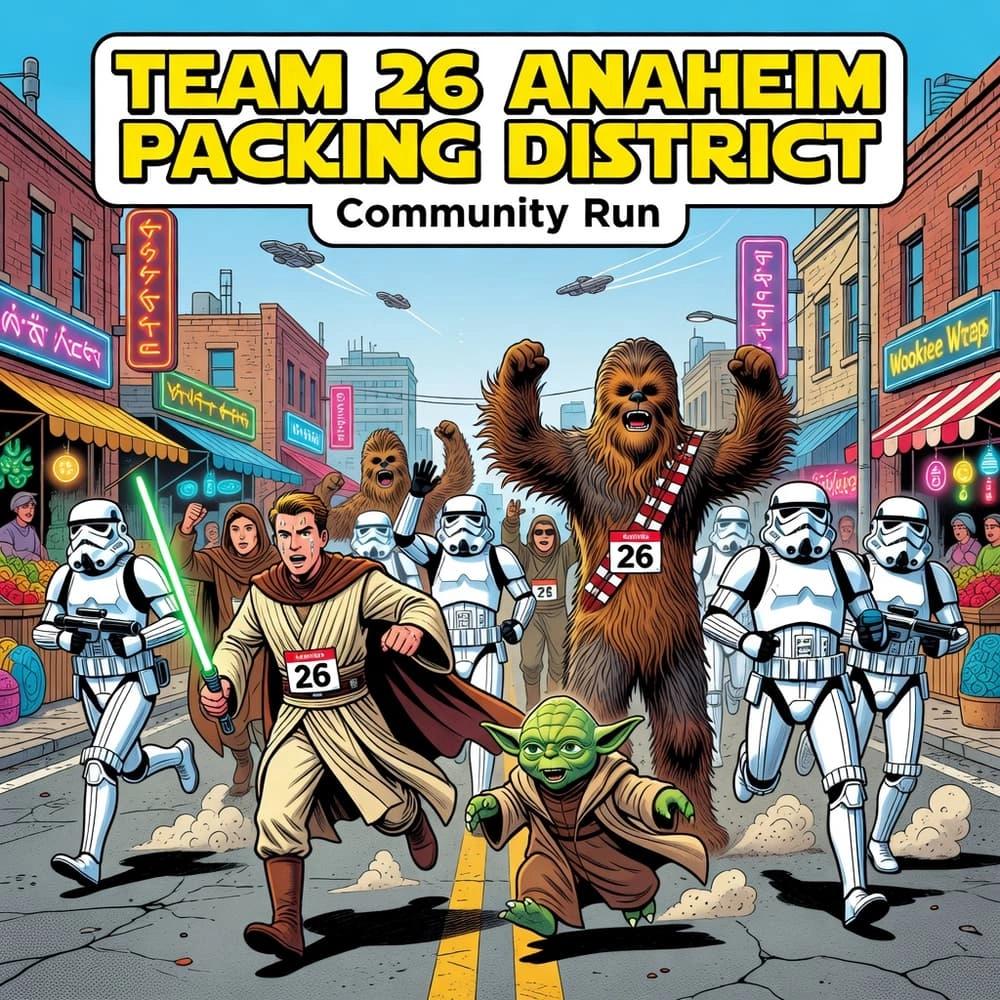 Team 26 Anaheim Packing District
